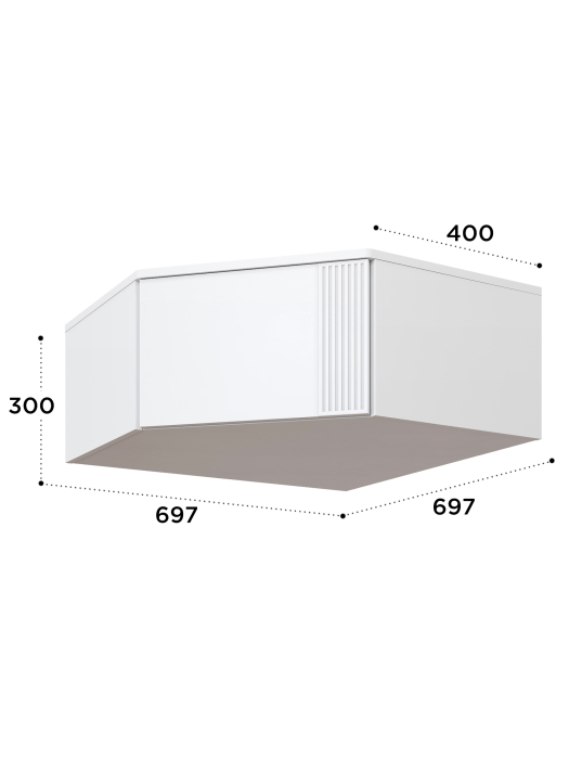 Настенные полки, Антресоль Эмилия ЭЛ-52