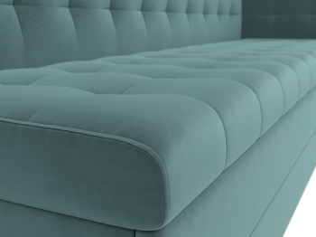 Кухонный диван Бриз с углом справа, велюр