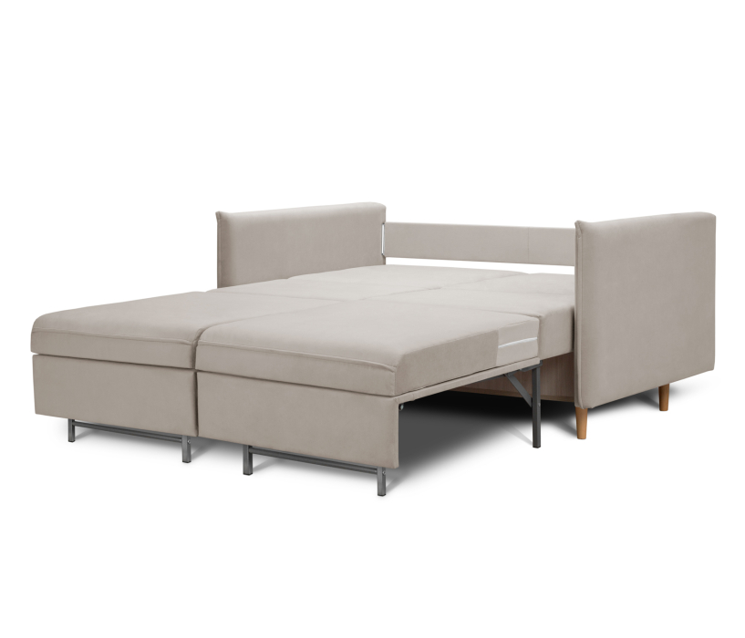 Диваны прямые, Диван кровать Оливер 160, микровелюр