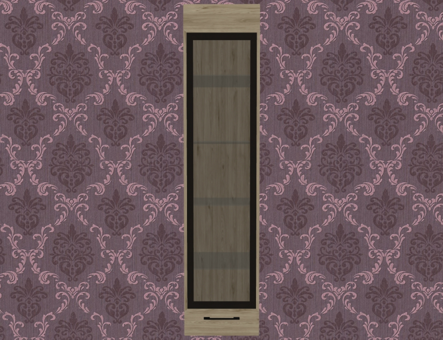 Стеклянные, Модульная система Камелия Антресоль АН-2601