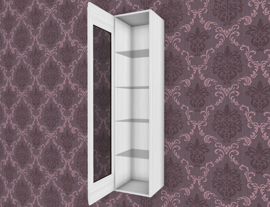 Стеклянные, Модульная система Камелия Антресоль АН-2601