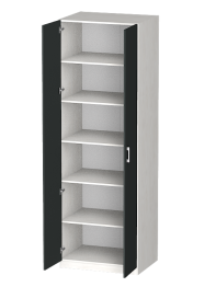 Распашной шкаф Лайф с полками 80*60*240 Северное дерево