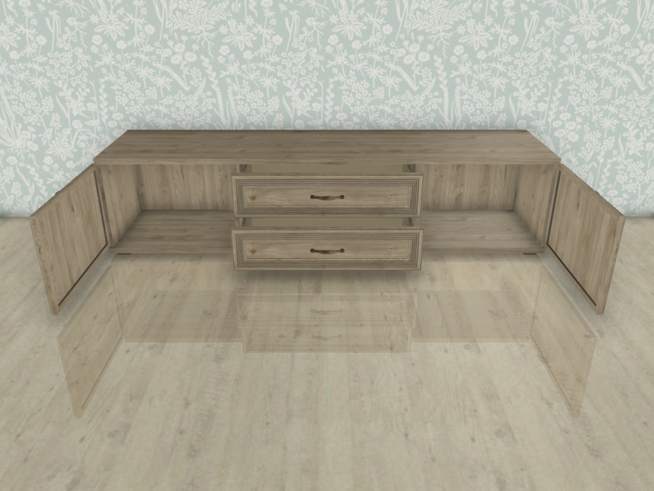 ТВ-тумбы, Модульная система Карина Тумба ТБ-1031