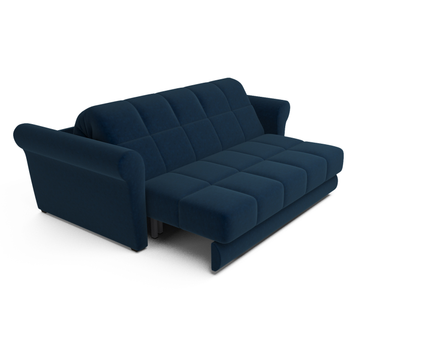 Диваны кровати со спальным местом, Диван аккордеон Гранд НПБ 155х200 Велюр