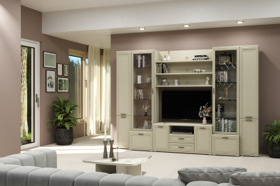 Модульная гостиная Карина композиция 7