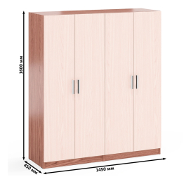 Широкий шкаф СК-9