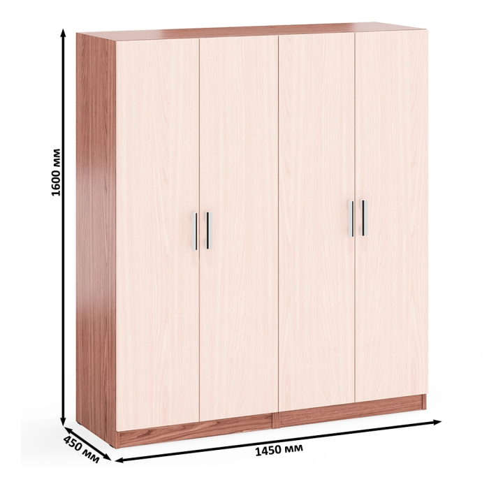 Шкафы двухстворчатые, Широкий шкаф СК-9