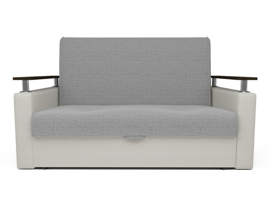 Диваны кровати со спальным местом, Диван прямой аккордеон Шарк 140 см 