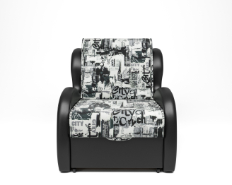 Кресло - кровать Атлант (Газета)