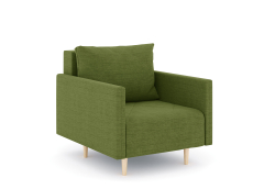 Кресло для отдыха, Кресло для отдыха Милли с подлокотниками, рогожка Люкс