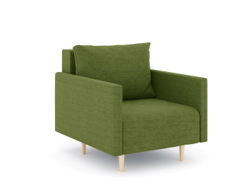 Кресло для отдыха Милли с подлокотниками, рогожка Люкс