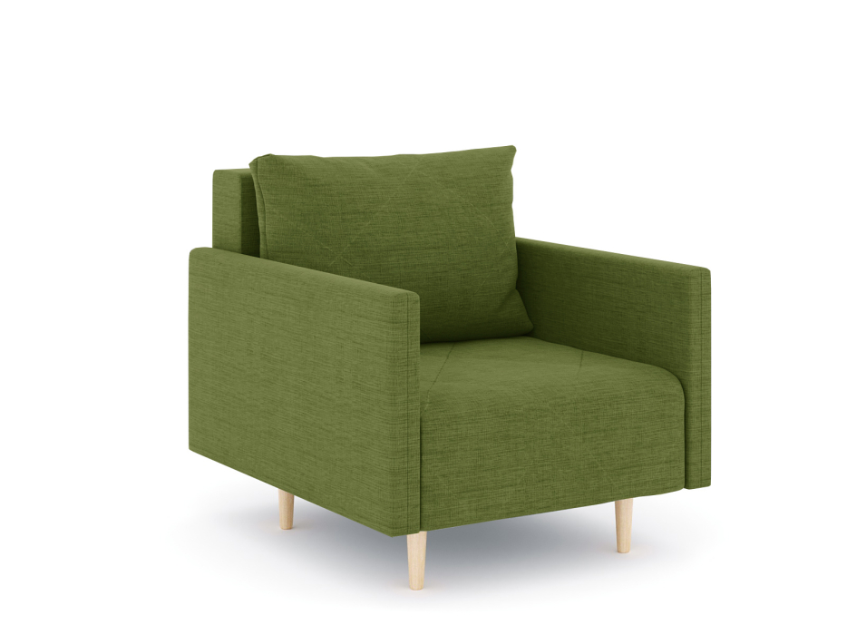 Кресло для отдыха, Кресло для отдыха Милли с подлокотниками, рогожка Люкс