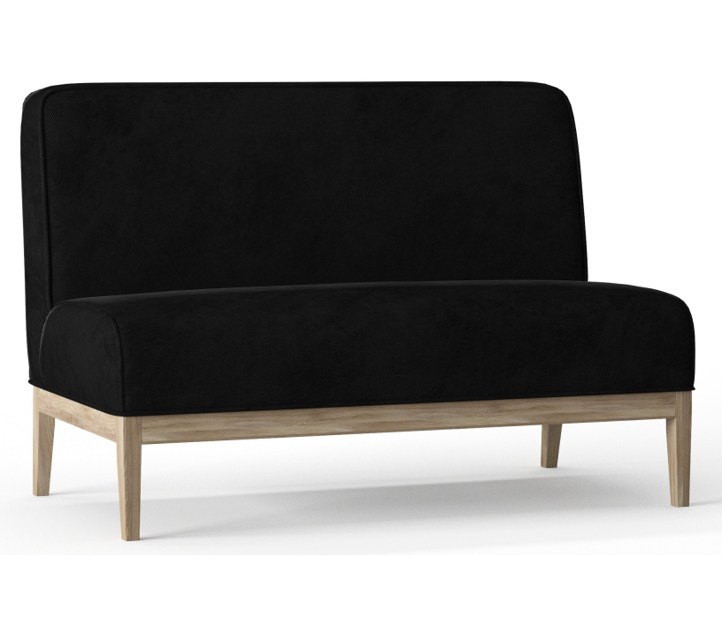 Дизайнерские диваны для гостиной, Диван прямой Марвин, Велюр