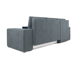 Диван угловой Монреаль Левый угол (Велюр)