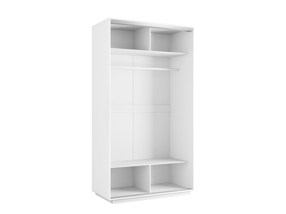 Шкафы-купе 2-х дверные, Шкаф-купе Экспресс Хит 2х дверный ДСП 120х60х220