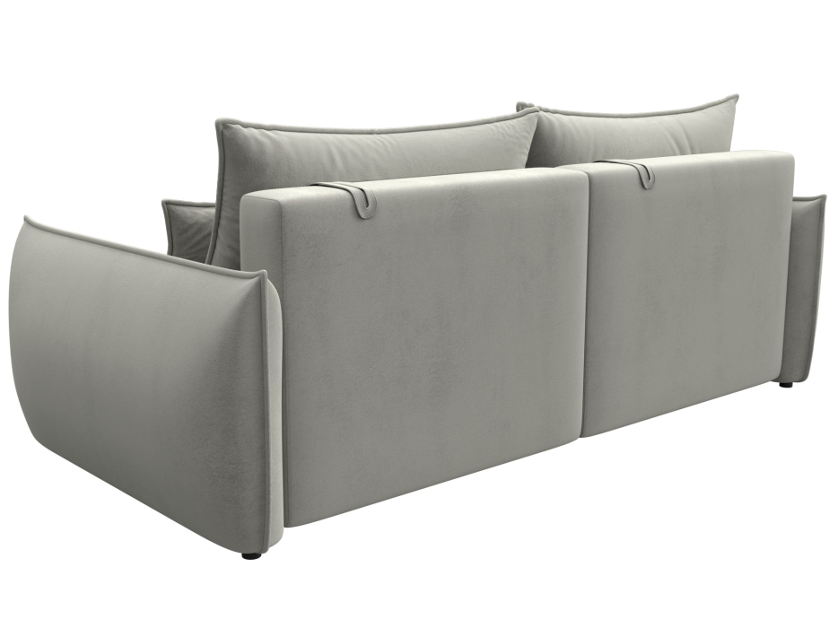 Диваны еврокнижки, Диван прямой Лига-051 НПБ, велюр TOWER