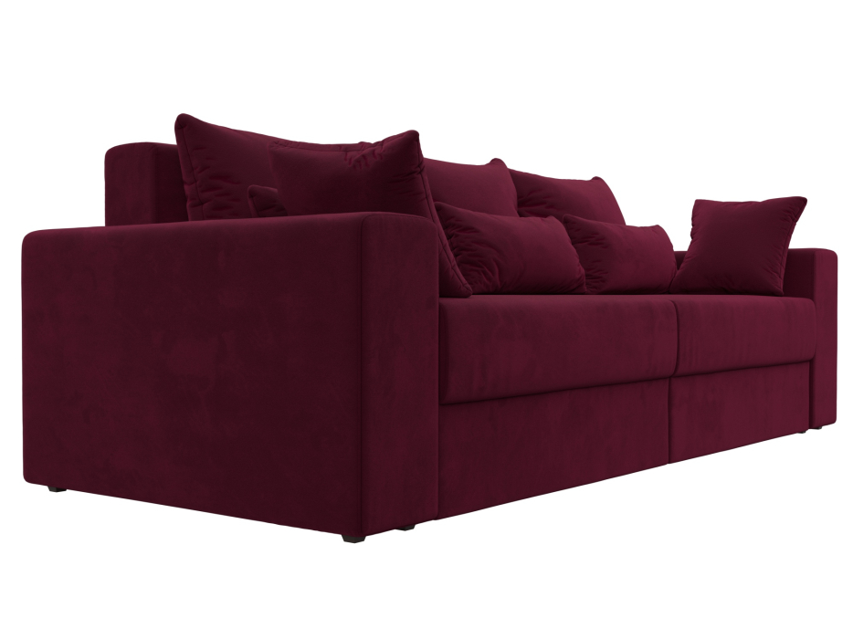 Диваны выкатные, Диван прямой Майами, микровельвет
