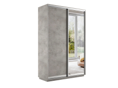 Шкафы-купе, Шкаф-купе Экспресс Медиум дуо 2400 x 1600 x 600