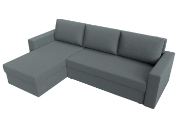 Угловой диван Траумберг Лайт левый угол, рогожка