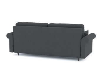 Диван-кровать еврокнижка  Мирта, велюр