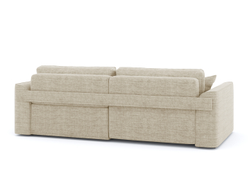 Диван-кровать угловой Рафаэль еврокнижка НПБ, рогожка Люкс