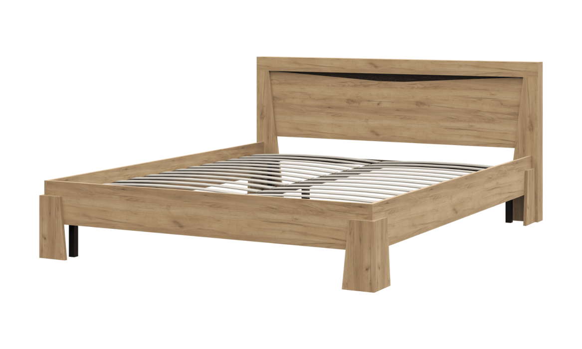 Кровати 160х200, Кровать 1,6 с ортопедическим основанием КР 701 спальня Паола