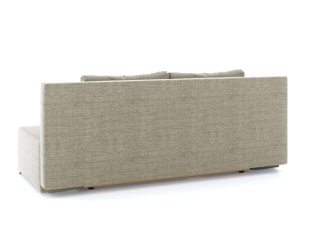 Диван-кровать еврокнижка Сан Ремо, рогожка