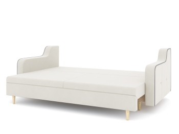 Диван-кровать еврокнижка-пантограф Оникс, велюр