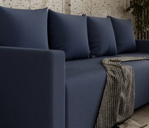 Угловой диван-кровать Челси