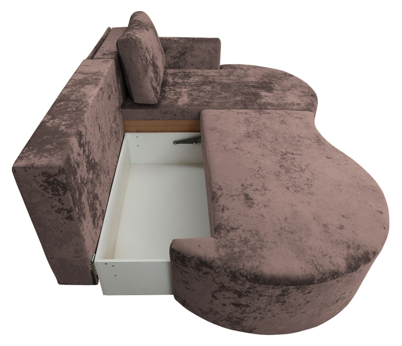 Диваны угловые в гостиную, Мягкий угол "Каир" (Левый)