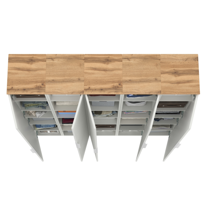 Прихожие, Стенка для прихожей в коридор Октава № 46