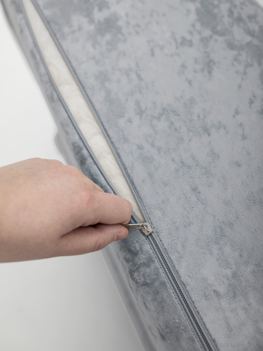 Дизайнерские диваны для гостиной, Бескаркасный диван Бабл, плюше 