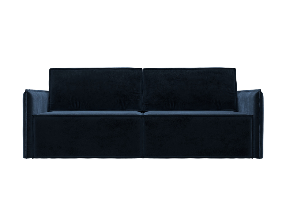 Диваны еврокнижки, Диван прямой Либерти, велюр TOWER
