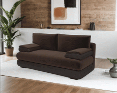 Диваны кровати со спальным местом, Диван прямой еврокнижка Фиджи (Кордрой)