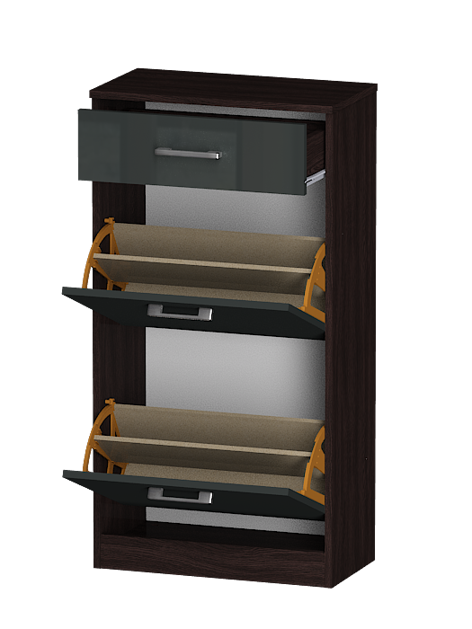 Обувницы, Обувница Лайф 55*29*105 Венге