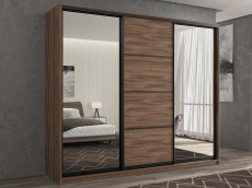 Шкафы-купе 3-х дверные, Шкаф-купе 3х дверный Кааппи 3 180х60