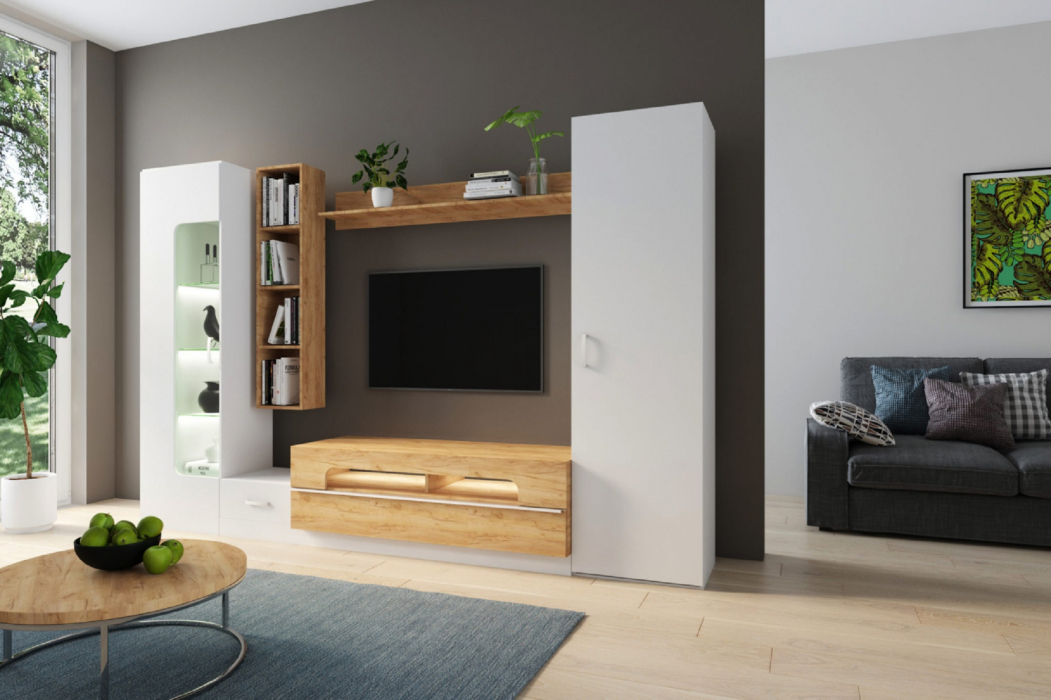 Стенки для гостиной, Стенка ТВ Loft-20