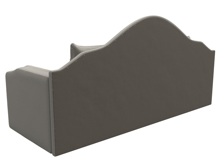 Диваны с ящиком для белья, Диван детский прямой Сойер, рогожка Амур