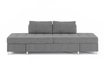 Диван-кровать угловой Оливер 2 еврокнижка-трансформер, рогожка