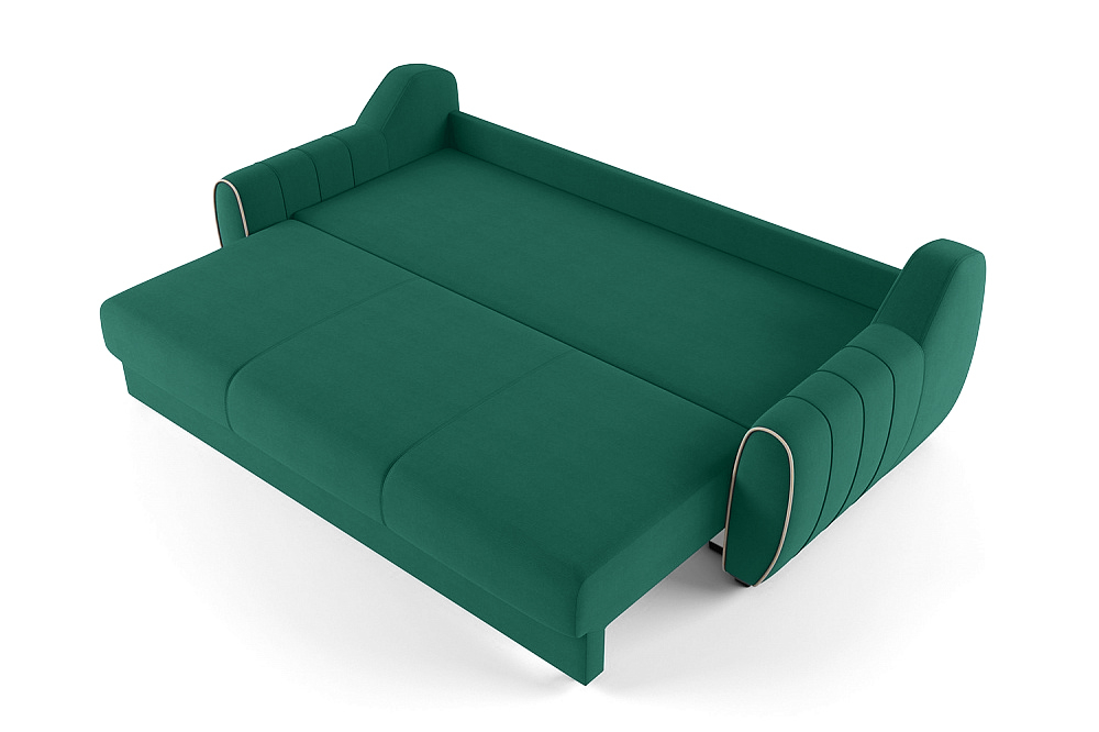 Диваны еврокнижки, Диван прямой Ингрид, вельвет