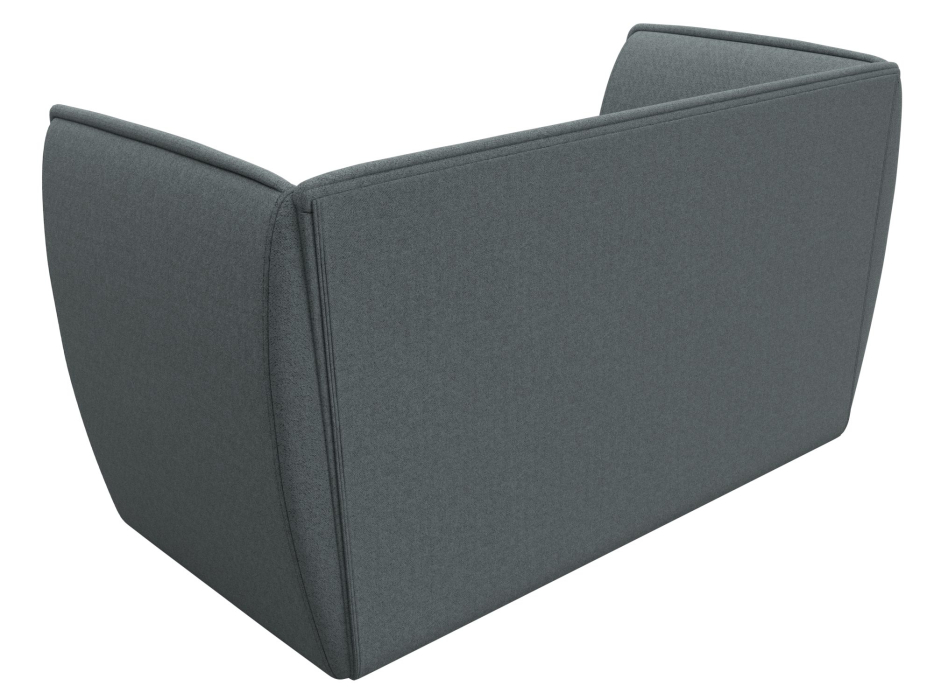 Диваны прямые кухонные, Диван кухонный прямой Бергамо 2-х местный, рогожка Амур