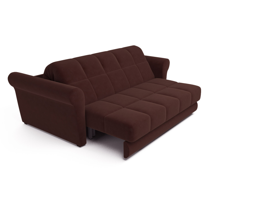 Диваны кровати со спальным местом, Диван аккордеон Гранд НПБ 155х200 Велюр