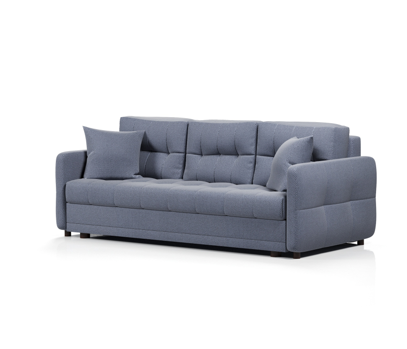 Дизайнерские диваны, Диван-кровать Татьяна тик-так,велюр