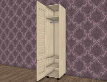 Модульная система Камелия Шкаф ШК-2621