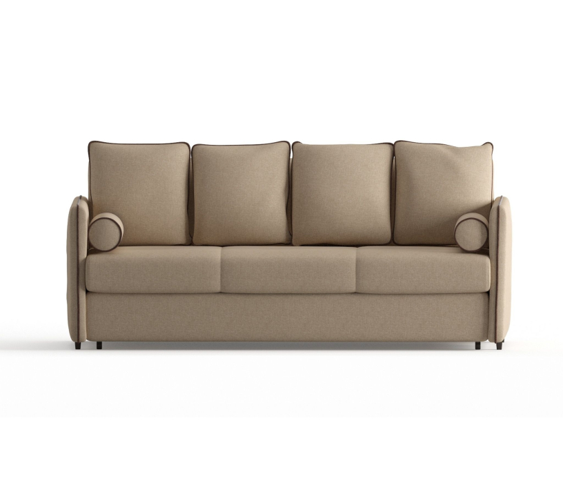 Диваны еврокнижки, Диван-кровать Cardinal, независимый пружинный блок, рогожка