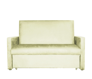 Диван-кровать выкатной Идея 120 велюр