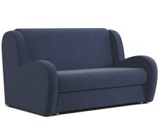 Диваны с ящиком для белья, Диван-кровать Барон 120, велюр