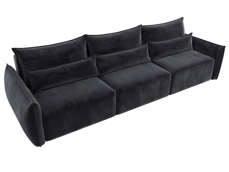 Диваны еврокнижки, Диван прямой Лига-051 НПБ Лонг, велюр TOWER