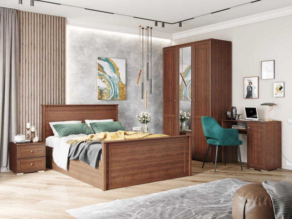 Кровати 140х200, Корпус кровати 1,4 м РКР-3 Спальня Ричард