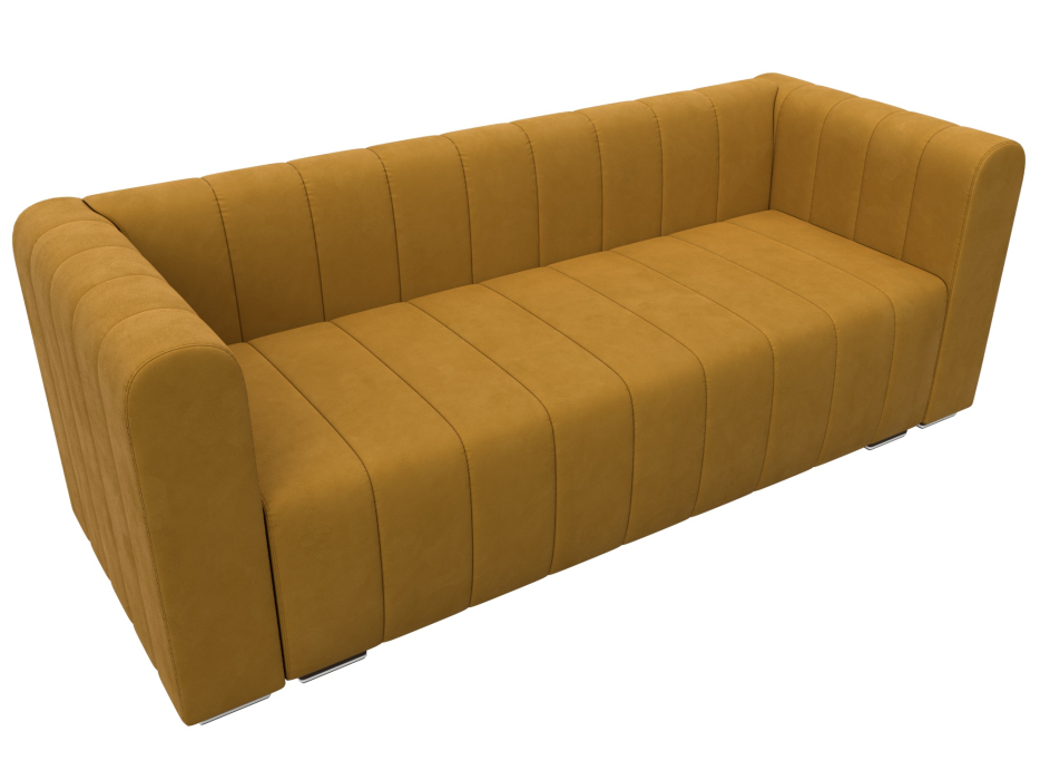 Диваны прямые кухонные, Диван прямой Лига-073, велюр BRUT